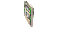 Lattenrost FlexSTAR Reihe 100 x 200 cm