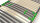 Lattenrost FlexSTAR Reihe 100 x 200 cm