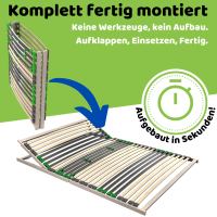 Lattenrost 140x190 verstellbar - FlexSTAR