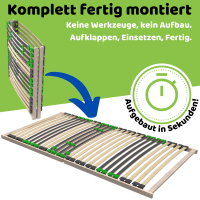 Lattenrost 100x200 starr FixSTAR